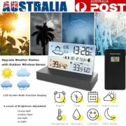 Multifunction Weather Station with Sensor Weather Forecast Temperature Humidity