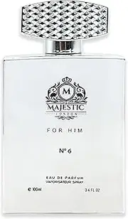 Majestic For Him No6 by Fine Perfumery for Men - 3.4 oz EDP Spray