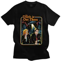 在飛比找蝦皮購物優惠-Vintage The X Files T恤男士 The T
