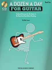 A Dozen a Day for Guitar Book 1 - Technical Exercises for the Guitar 000416758