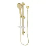 Phoenix Tapware Hand Shower Rail Bathroom Handheld Brushed Gold Vivid V685-12