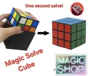 Magic Trick Triple Cube Puzzle Instant Restore Magician Beginner Tricks