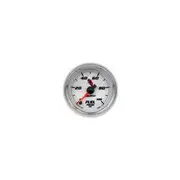 Autometer C2 Series Fuel Pressure Gauge Electric - 0 - 100 PSI, 2 1/16 Inch, Full Sweep, AU7163