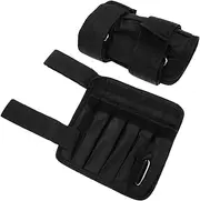 Abaodam 2Pcs Weighted Wrist Bands for Enhanced Strength Training Wrist Weights for Gym Workouts Boxing and Fitness Exercises for Men and Women