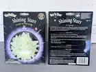 30pcs Glow In The Dark Stars WAY TO GLOW 28017 University Games