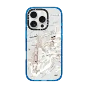 iPhone 16 Pro Impact Case Map of Hong Kong