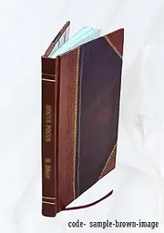 Quoits and horseshoe pitching, lawn bowls, also the Italian game of " boccie" and rules for shuffleboard. Volume no. 86 1930 [Leather Bound]
