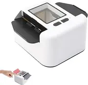 Portable Automatic Card Shuffler for 1-2 Decks, Quiet Electric Shuffling Machine with Smart Sensor for Poker, UNO, Tichu, Mahjong - Rapid Card Shuffler for Home and Travel