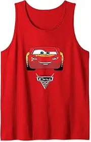 [Disney] Pixar - Cars 3 Lightning McQueen Tank Top