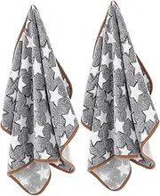 FONDOTIN 2pcs Dog and Cat Warm Pad Fluffy Blanket Blankets Small Dog Blanket Cute Pet Blanket Warming Mat for Cats Dog Bed Blanket Cat Sleep Mat Dog Throw Blanket Coral Fleece
