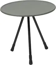 Folding Camping Table Lightweight Aluminum Alloy Outdoor Picnic Table with Tripod Design Compact and Portable for and Carrying for Hiking and Outdoor Activities