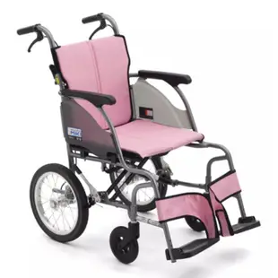 輪椅-B款 輕量型 日本品牌 MiKi Wheel Chair 均佳 CRT-1 CRT-2 好禮六選一