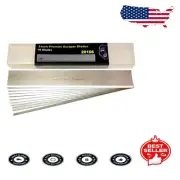 Premium 5" Heavy-Duty Scraper Blades - 50 Razor Sharp Carbon Steel Blades
