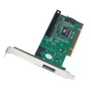 3 SATA+1 IDE combo to PCI 32bit RAID Card Adapter VIA6421 XBOX360