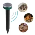 Solar Ultrasonic Mole Groundhog Repellent for Lawn Garden Yard Pest Control