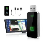 Wireless CarPlay Adapter, Plug & Play Car Play in-Dash Converter for iOS 10+ ...
