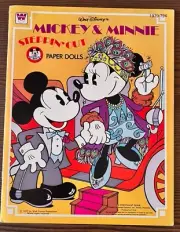 DISNEY’S Mickey & Minnie Steppin' Out Paper Dolls (A Whitman Book)