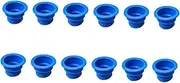 Silicone Sink Plug Cover 12pcs Kitchen Sink Drain Plug Strainer Kitchen Sink Plug Replacement for Kitchen Bathroom Random