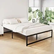 Artiss Metal Bed Frame Double Size 192x139cm TINO