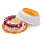 Tupperware Jel Ring Mould. Easy Release Jelly