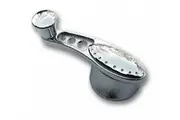 Clayton Machine Works Chrome Billet 1/4 Vent Window Crank Handles Square Shaft