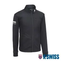 在飛比找momo購物網優惠-【K-SWISS】運動外套 Mock Neck Jacket