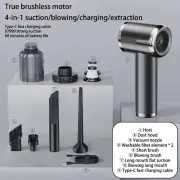 Xiaomi 5 in 1 Car Vacuum Cleaner 1990000PA Powerful Handheld Cleaning Machine fo