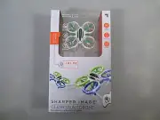 Sharper Image Glow Stunt Drone 2.4 GHZ Remote Control With LED Lights New