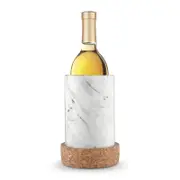 Final Touch Marble & Cork Wine Chiller/Cooler Set