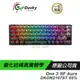 Ducky 創傑 One 3 SF Aura DKON2167ST 65% (透黑)機械鍵盤 半透明設計/真實聲學