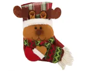 Christmas Stockings Gift Hanging Bag Christmas Tree Decorations Ornaments Toy