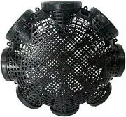 Generic 6/8 Holes Crab Crayfish Shrimp Smelt Eels Traps Mesh Shrimp Trap Cage EEL Loach Trap Fishing Accessories