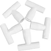 5pcs Shaped Plastic Spade Handle Replacement for Shovels Durable Grip Handle for Digging and Raking Ergonomic Design for Tools