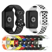 Dual Colored Strap Watch Strap Hole Strap for REDMI Watch4/XIAOMI Band 9Pro