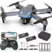 Foldable Drone T28 with Camera 4K for Kids Adults Beginners RC Quadcopter Toys
