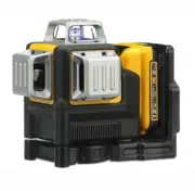 DeWalt DW089LG 12V Laser Level -360° Vertical, 12 Lines, Green Beam, Outdoor Use