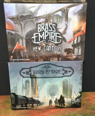 Brass Empire + Brass Empire: New Canton (BNIS) (Read*)