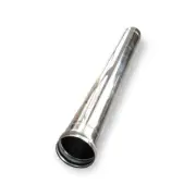 SINGLE WALL STAINLESS STEEL PIPE Ø 100 MM FLUE SP 4/10