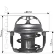 Dayco Thermostat ( Inc Seal ) - DT22B