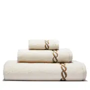 Matouk Classic Chain Milagro Hand Towel - Exclusive