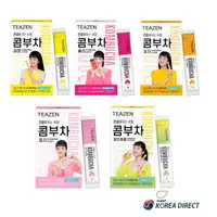 在飛比找蝦皮購物優惠-韓國直送 TEAZEN康普茶 5種組合味5gx10包x5盒