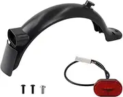 Version Rear Mudguard Upgraded M365 Pro 2 Electric Scooter Fender, for Xiaomi, M365 Pro M187 Pro 2 1S KickScooter Accessories Skateboard Mudguard(Purple)