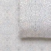 Accessorize Cotton Flannelette Sheet Set 40cm Wall Maya Print