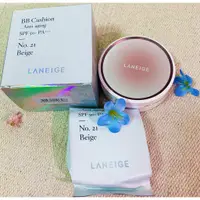 在飛比找蝦皮購物優惠-現貨/預購 韓國正品 空運直寄 LANEIGE 蘭芝氣墊粉霜