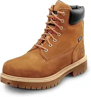 [Timberland PRO] 6IN Direct Attach Men's, Steel Toe, EH, MaxTrax Slip Resistant, WP Boot