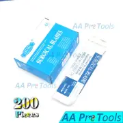 #12 SCALPEL BLADES BOX OF 100 2 boxes 200 Blades Dermaplaning, Medical/Surgical