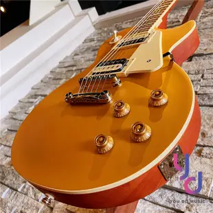 Gibson Epiphone Les Paul Classic Worn 金色 電 吉他 霧面漆 (10折)