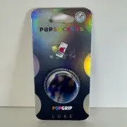 Popsockets Popgrip Luxe Phone Grip And Stand Mirage Cloudy Sky Swappable Top NEW