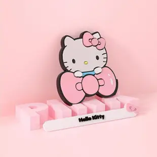 【HELLO KITTY】凱蒂貓車用防撞條車門防刮條8入(車門防刮 車門腕 防刮膜 門腕貼 把手貼 保護膜 保護貼)