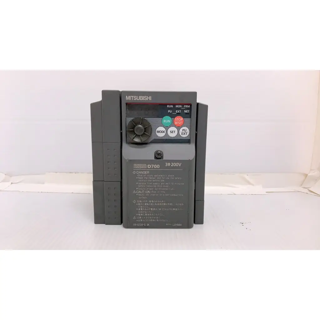 FR-D720-2.2K 新品無箱未使用2023年製MITSUMISHI三菱インバータ正規